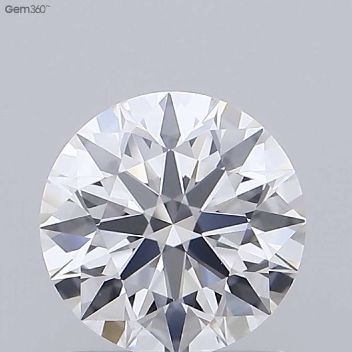 Certified Diamond GIA Carats 1.05 Color F Clarity VS1  EX  EX  EX Fluorescence NON Brown No Green No Milky No EyeClean 100%