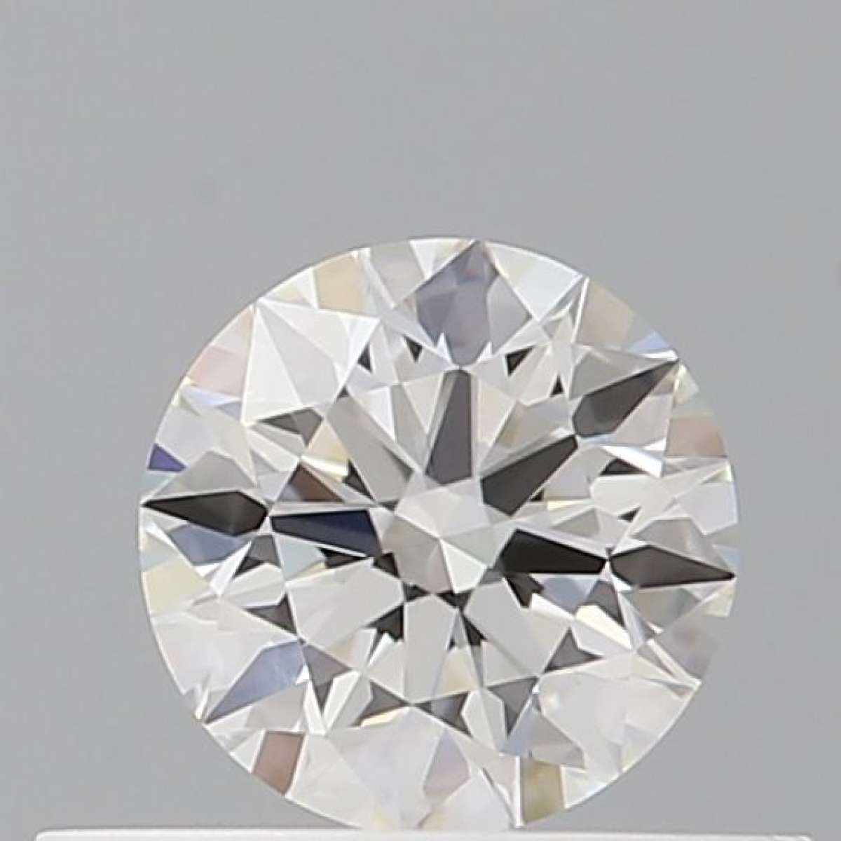 Certified Diamond GIA Carats 0.36 Color H Clarity VVS2  EX  EX  EX Fluorescence NON Brown No Green No Milky No EyeClean 100%