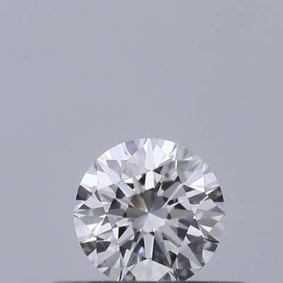 Certified Diamond GIA Carats 0.25 Color E Clarity VVS1  EX  EX  EX Fluorescence FNT Brown No Green No Milky No EyeClean 100%