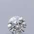 Certified Diamond GIA Carats 0.3 Color H Clarity VVS2  EX  EX  EX Fluorescence NON Brown No Milky No EyeClean 100%