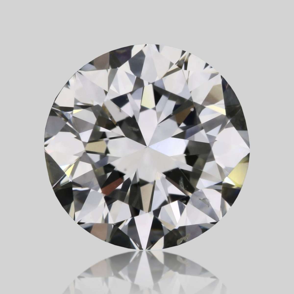 Certified Diamond GIA Carats 1.01 Color H Clarity SI1  VG  EX  VG Fluorescence NON Brown No Green No Milky No EyeClean 100%
