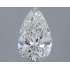 Certified Diamond GIA Carats 1.03 Color H Clarity VVS1  -  EX  EX Fluorescence FNT Brown No Milky No EyeClean 100%