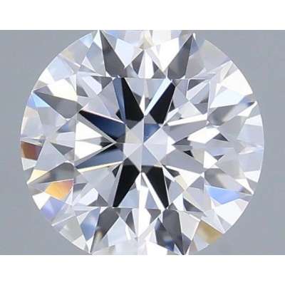 Certified Diamond IGI Carats 0.32 Color D Clarity VVS1  EX  EX  EX Fluorescence NON Brown No Green No Milky No EyeClean 100%