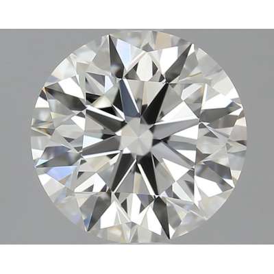 Certified Diamond IGI Carats 1.71 Color H Clarity IF  EX  EX  EX Fluorescence NON Brown No Milky No EyeClean 100%