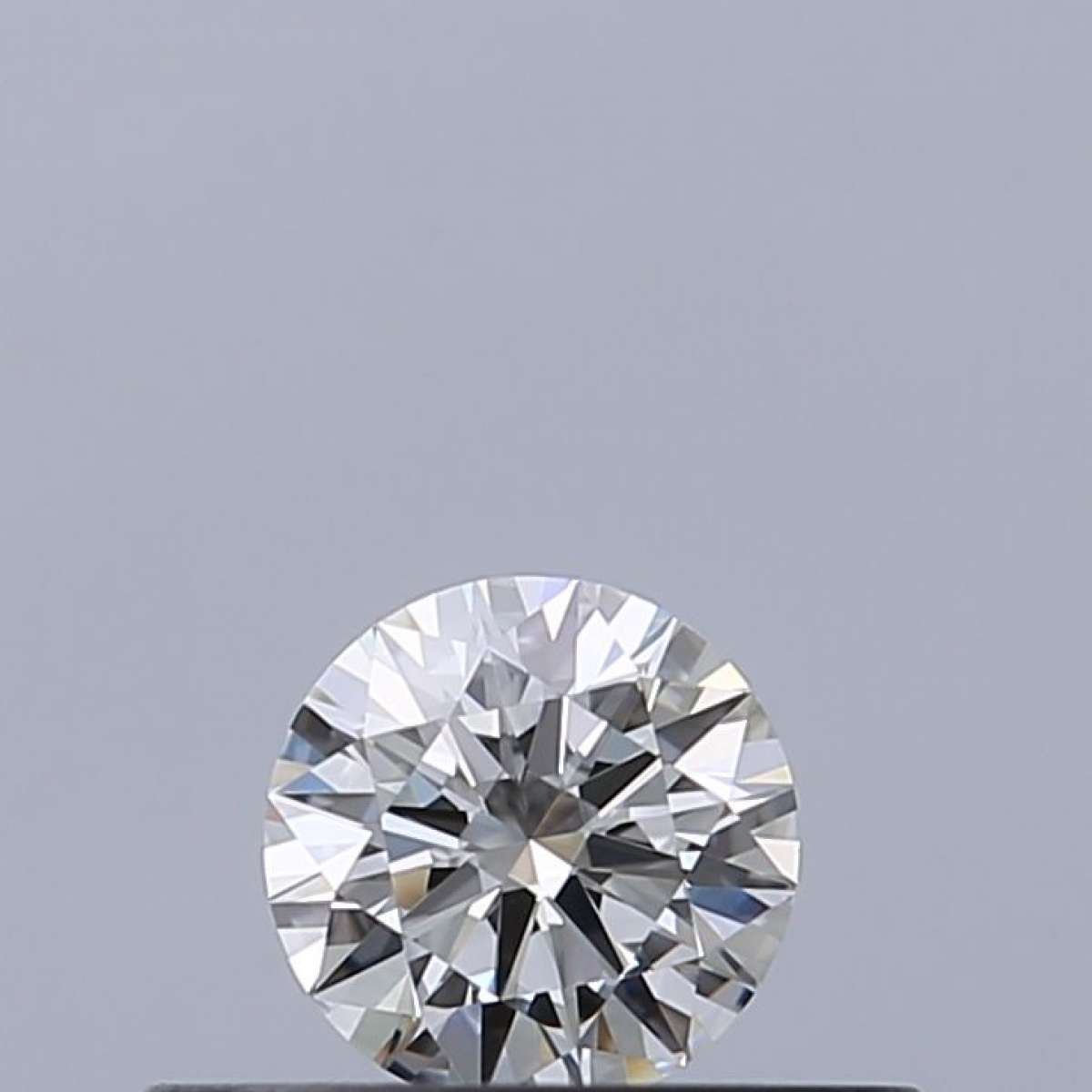 Certified Diamond GIA Carats 0.24 Color F Clarity IF  EX  EX  EX Fluorescence NON Brown No Milky No EyeClean 100%