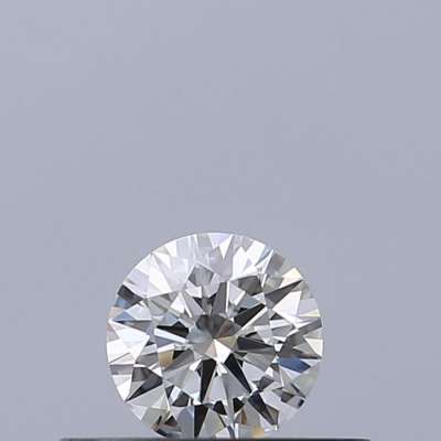 Certified Diamond GIA Carats 0.24 Color F Clarity IF  EX  EX  EX Fluorescence NON Brown No Milky No EyeClean 100%