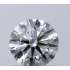 Certified Diamond GIA Carats 0.55 Color F Clarity VVS2  EX  EX  EX Fluorescence NON Brown No Green No Milky No EyeClean 100%