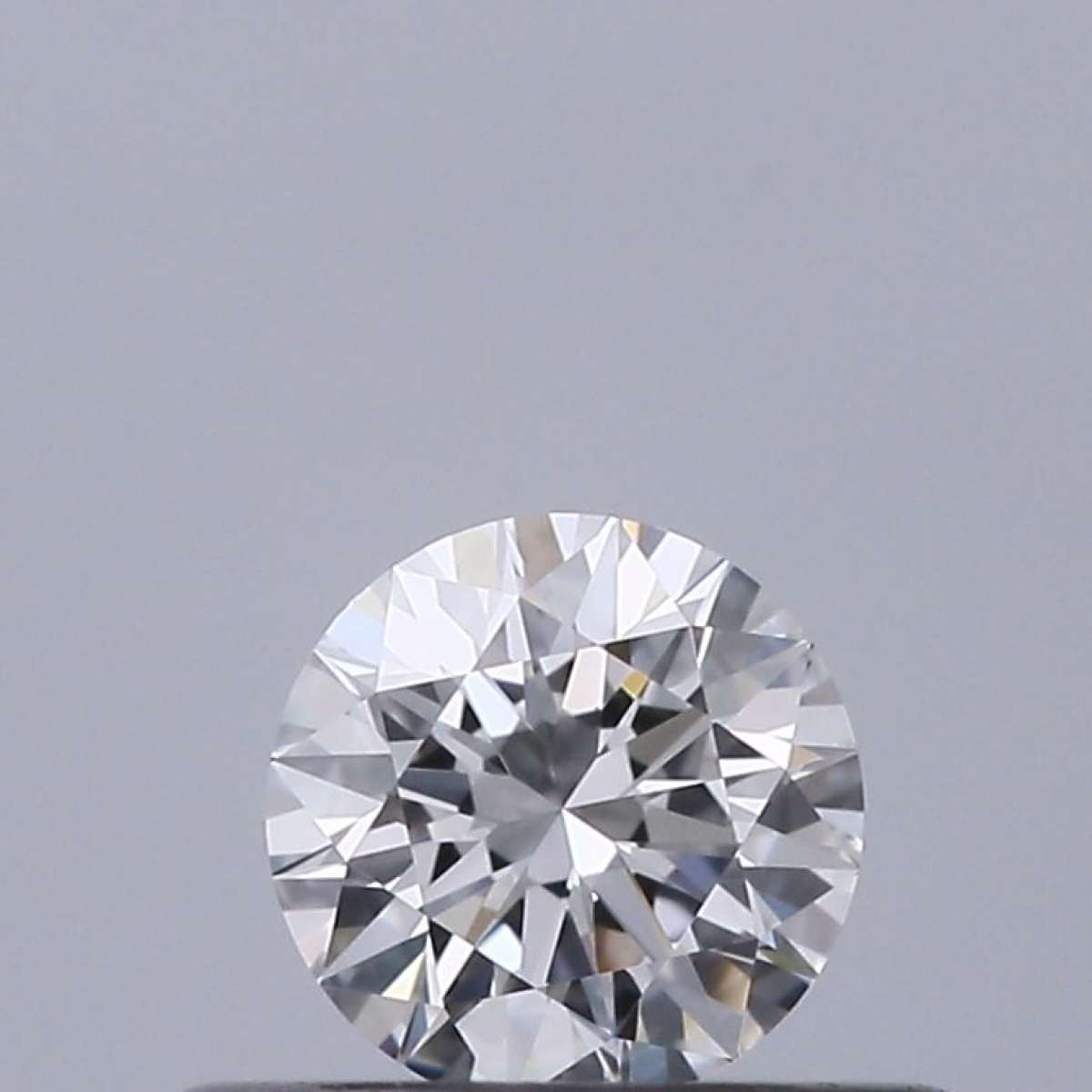 Certified Diamond GIA Carats 0.27 Color D Clarity VVS2  EX  EX  EX Fluorescence NON Brown No Green No Milky No EyeClean 100%