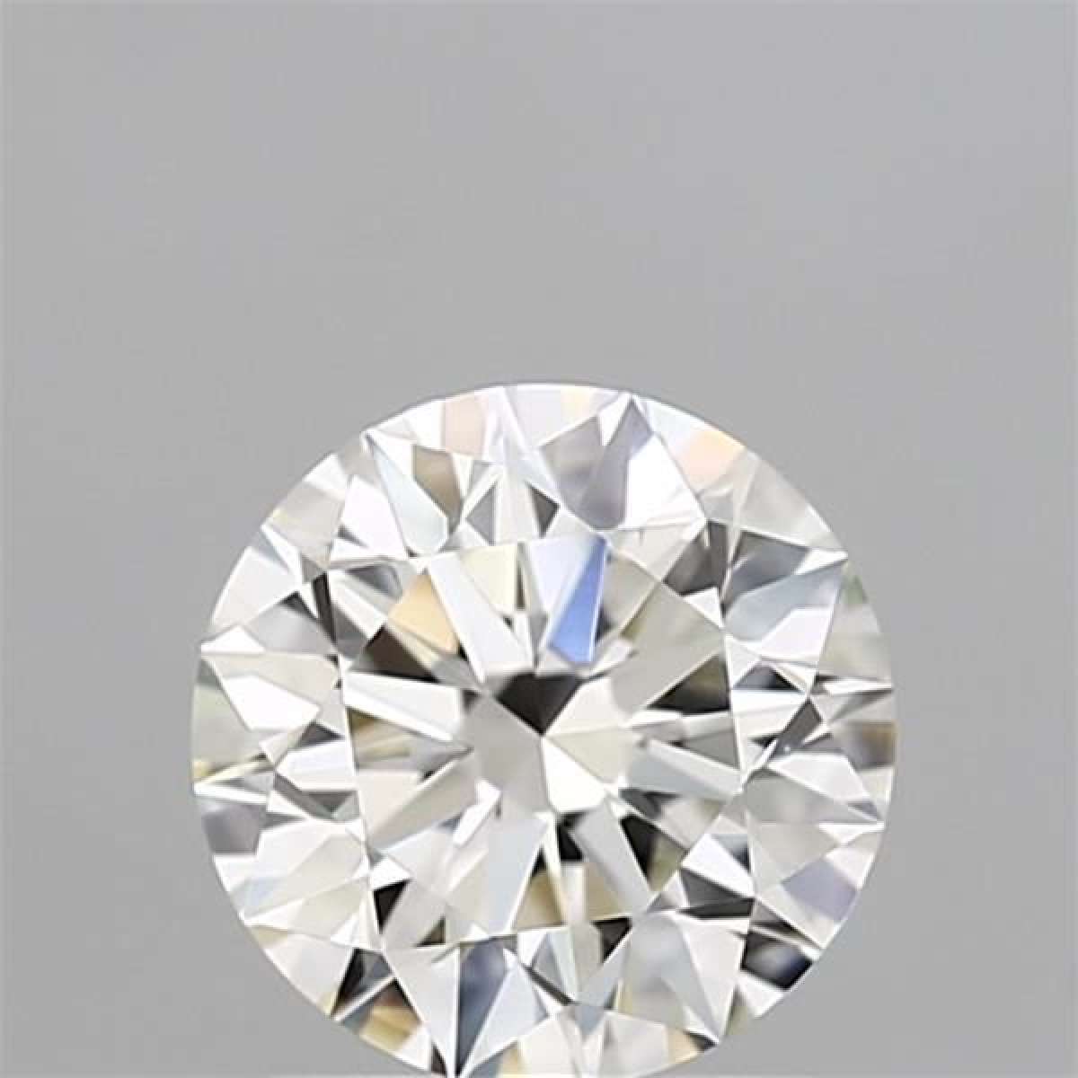 Certified Diamond IGI Carats 1.1 Color H Clarity VVS2  EX  EX  EX Fluorescence NON Brown No Green No Milky No EyeClean 100%
