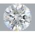 Diamante Certificato IGI Carati 1.5 Colore G Purezza IF  EX  EX  EX Fluorescenza NON Brown No Green No Milky No EyeClean 100%