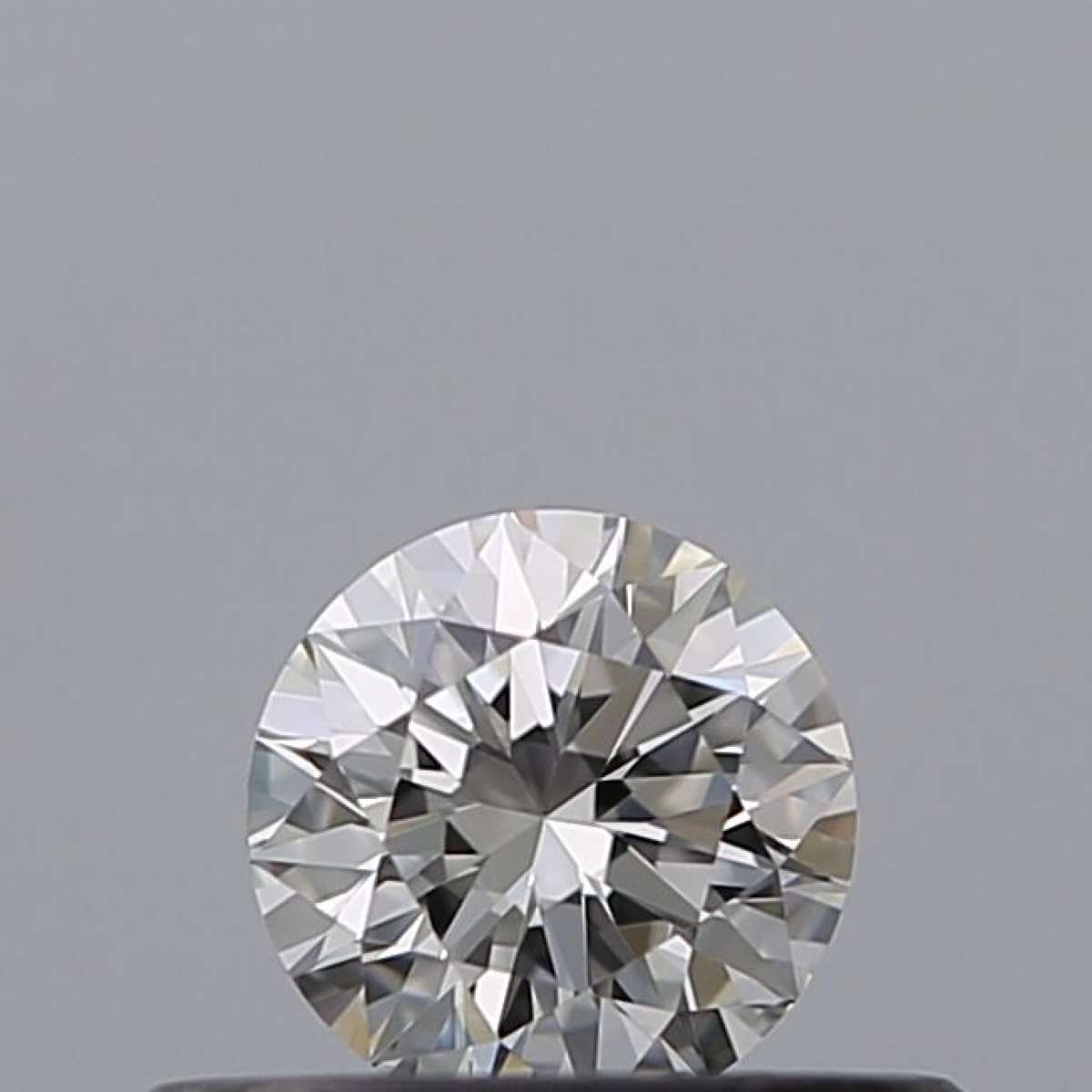 Certified Diamond GIA Carats 0.27 Color F Clarity VVS1  EX  EX  EX Fluorescence NON Brown No Milky No EyeClean 100%