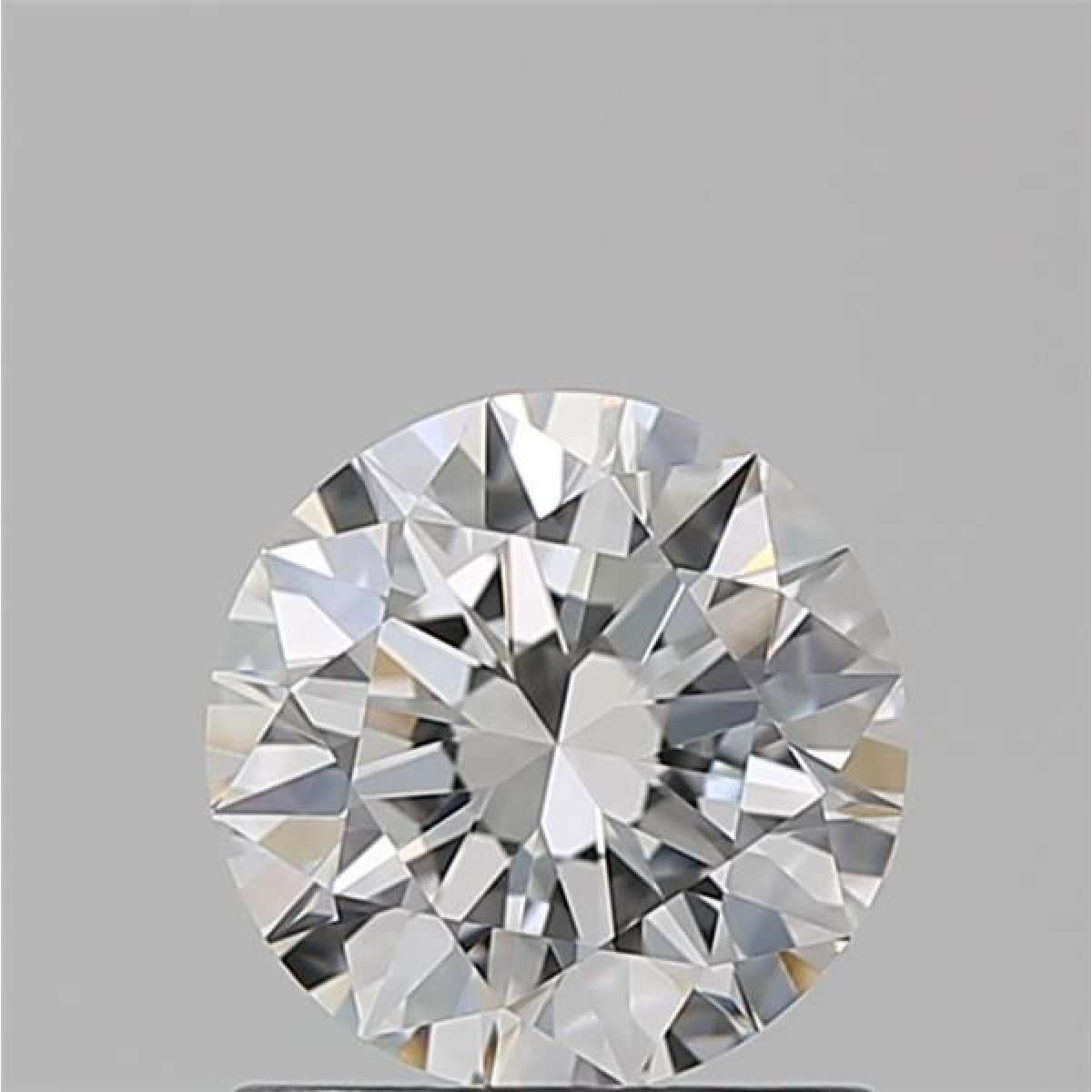 Certified Diamond GIA Carats 1.03 Color E Clarity VVS1  EX  EX  EX Fluorescence NON Brown No Green No Milky No EyeClean 100%