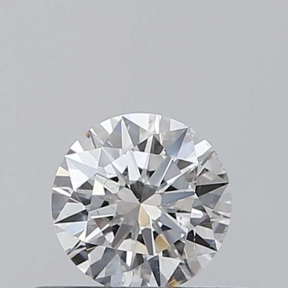 Certified Diamond GIA Carats 0.3 Color D Clarity SI2  EX  VG  EX Fluorescence NON Brown No Green No Milky No EyeClean 100%