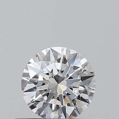 Certified Diamond GIA Carats 0.3 Color D Clarity SI2  EX  VG  EX Fluorescence NON Brown No Green No Milky No EyeClean 100%