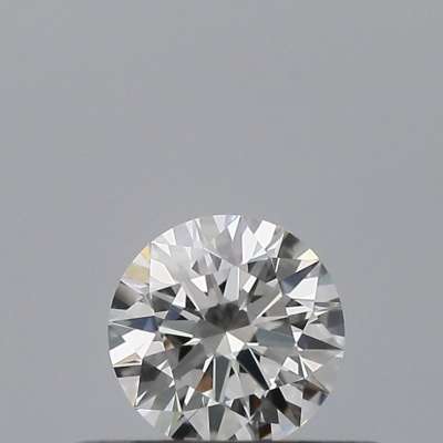 Diamante Certificato GIA Carati 0.26 Colore E Purezza IF  EX  EX  EX Fluorescenza NON Brown No Green No Milky No EyeClean 100%