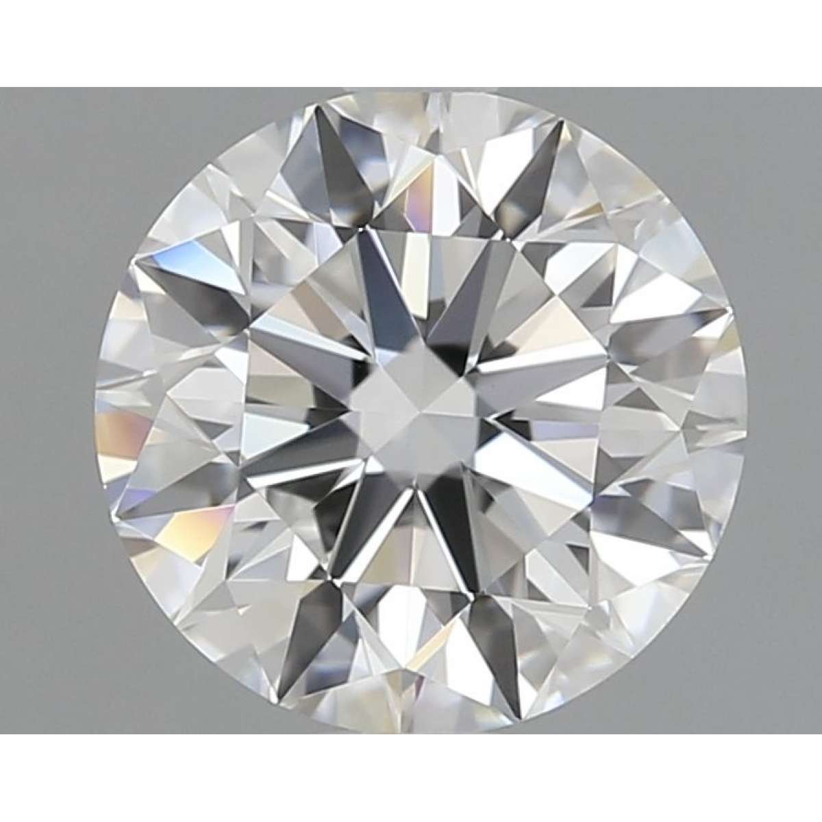 Certified Diamond GIA Carats 1.3 Color F Clarity VS1  EX  EX  EX Fluorescence NON Brown No Milky No EyeClean 100%