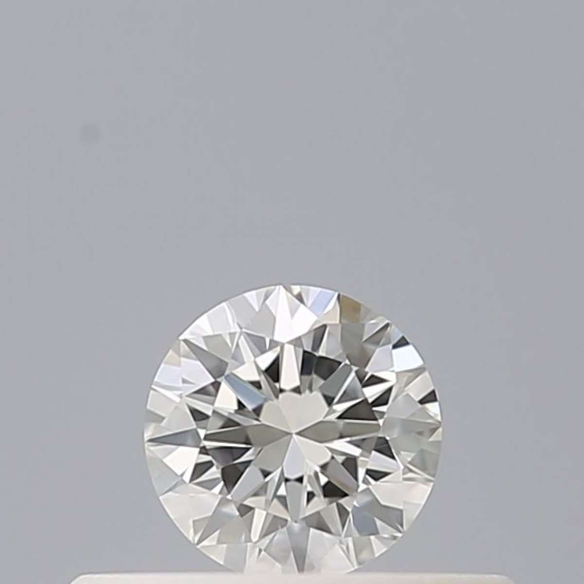 Certified Diamond IGI Carats 0.19 Color G Clarity VVS1  EX  EX  EX Fluorescence NON Brown No Milky No EyeClean 100%