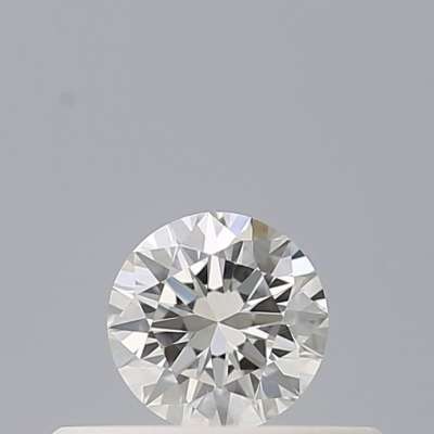 Certified Diamond IGI Carats 0.19 Color G Clarity VVS1  EX  EX  EX Fluorescence NON Brown No Milky No EyeClean 100%