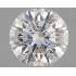 Certified Diamond GIA Carats 0.5 Color D Clarity VVS1  EX  EX  EX Fluorescence MED Brown No Green No Milky No EyeClean 100%