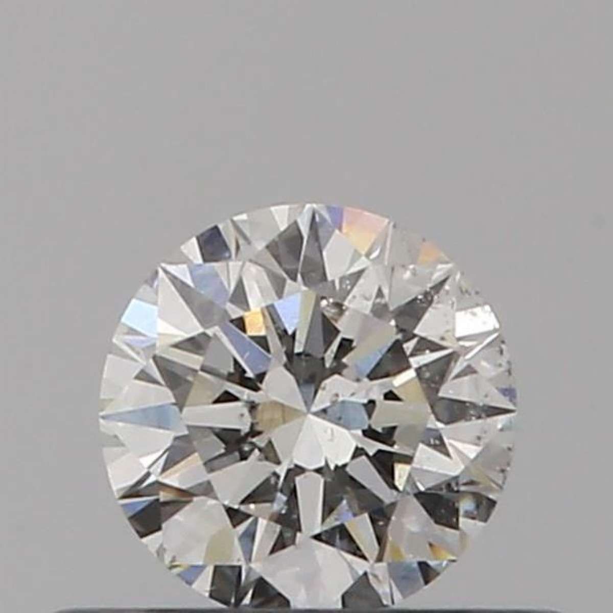 Certified Diamond IGI Carats 0.33 Color F Clarity SI2  EX  EX  EX Fluorescence NON Brown No Green No Milky No EyeClean 100%