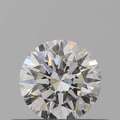 Certified Diamond IGI Carats 0.33 Color F Clarity SI2  EX  EX  EX Fluorescence NON Brown No Green No Milky No EyeClean 100%