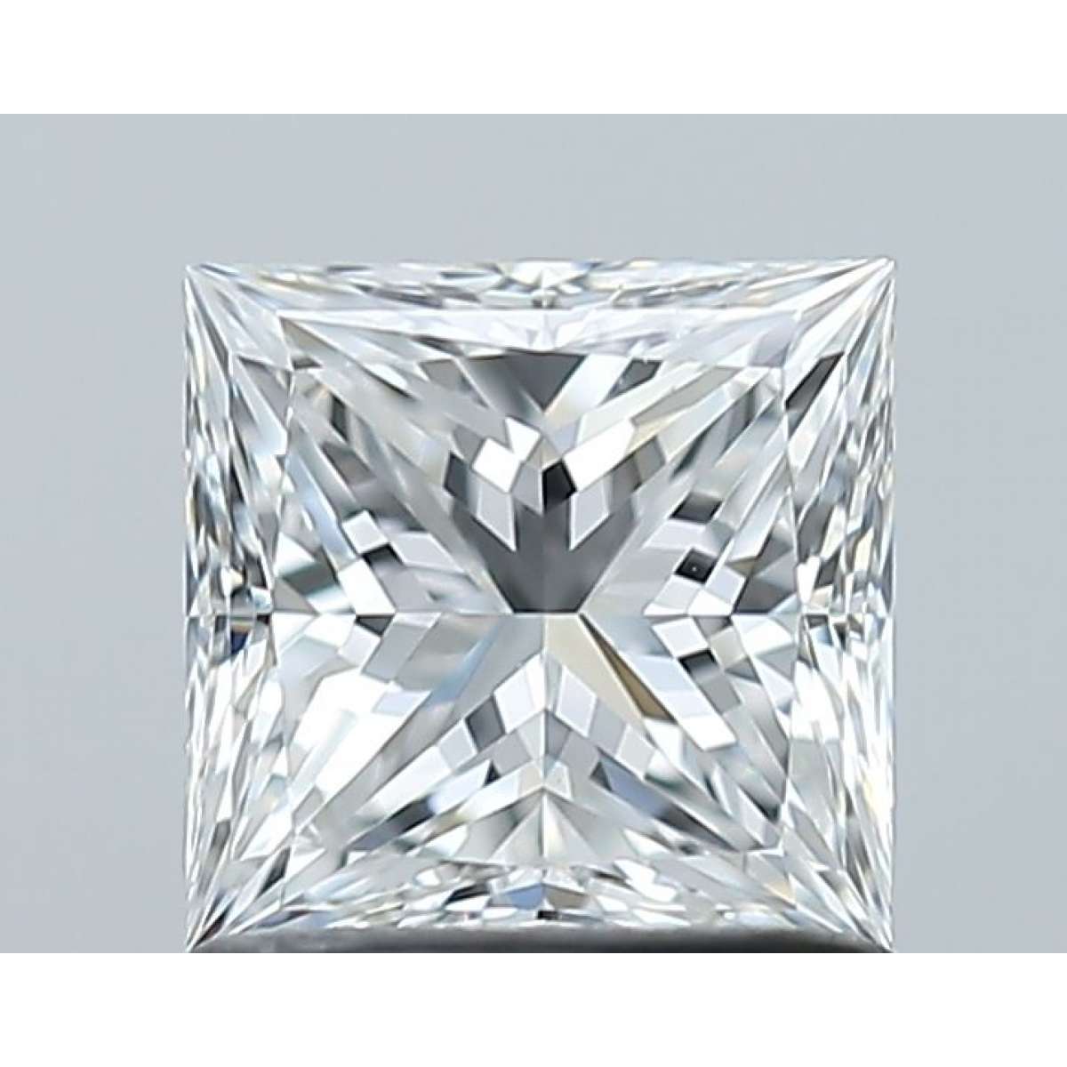 Certified Diamond GIA Carats 1.01 Color E Clarity VS1  -  EX  EX Fluorescence FNT Brown No Green No Milky No EyeClean 100%