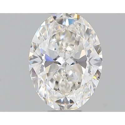 Certified Diamond GIA Carats 0.4 Color H Clarity SI1  -  VG  VG Fluorescence FNT Brown No Green No Milky No EyeClean 100%