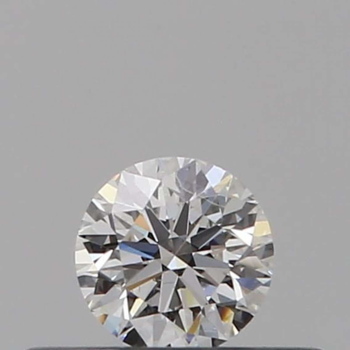 Certified Diamond GIA Carats 0.18 Color E Clarity VVS2  EX  EX  EX Fluorescence NON Brown No Green No Milky No EyeClean 100%