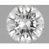 Certified Diamond GIA Carats 1.0 Color F Clarity VVS2  EX  EX  EX Fluorescence NON Brown No Green No Milky No EyeClean 100%