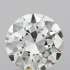 Certified Diamond HRD Carats 1.0 Color H Clarity VS2  VG  VG  VG Fluorescence NON Brown No Green No Milky No EyeClean 100%