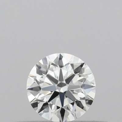 Certified Diamond IGI Carats 0.31 Color E Clarity IF  EX  EX  EX Fluorescence FNT Brown No Green No Milky No EyeClean 100%