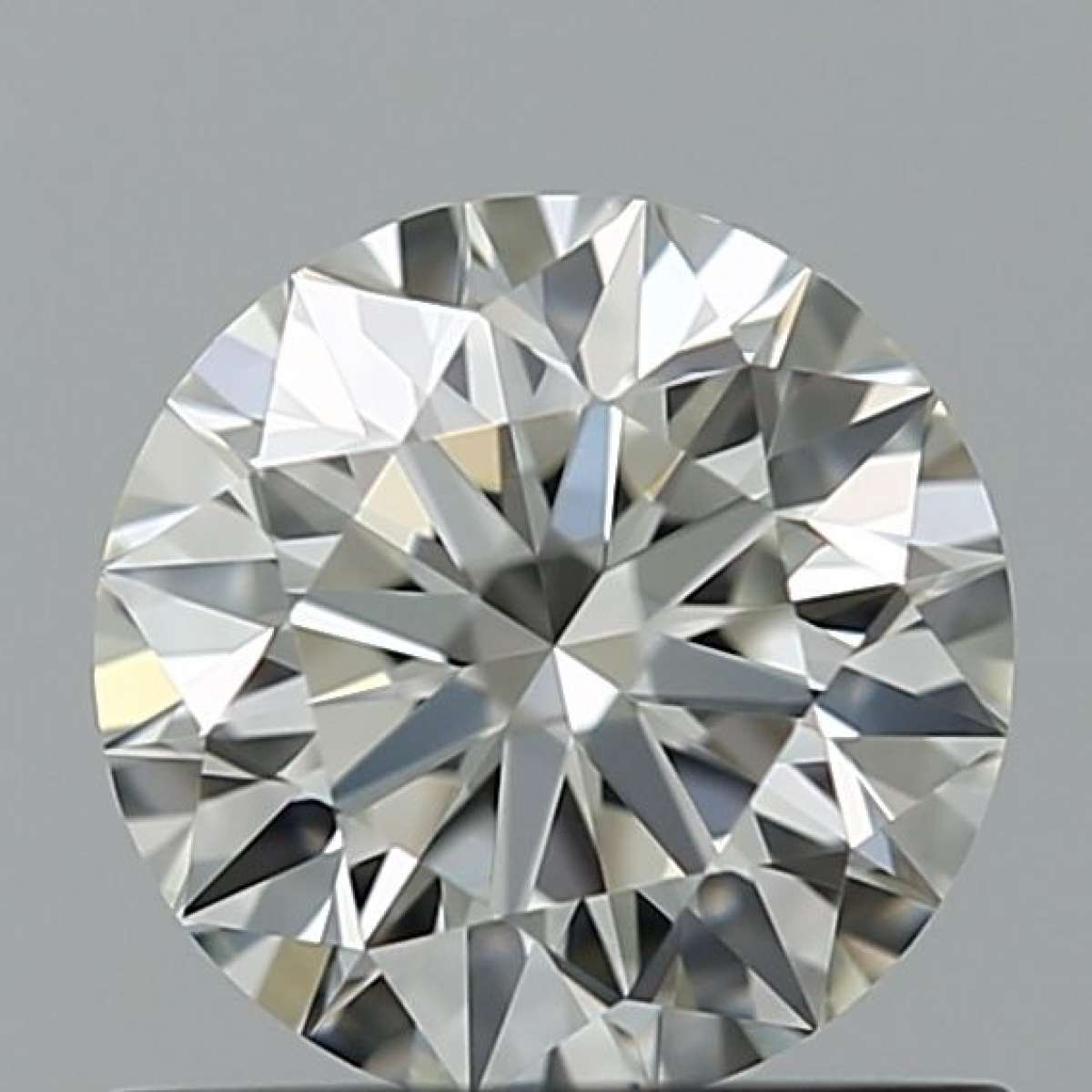 Certified Diamond GIA Carats 0.61 Color H Clarity IF  EX  EX  EX Fluorescence NON Brown No Milky No EyeClean 100%