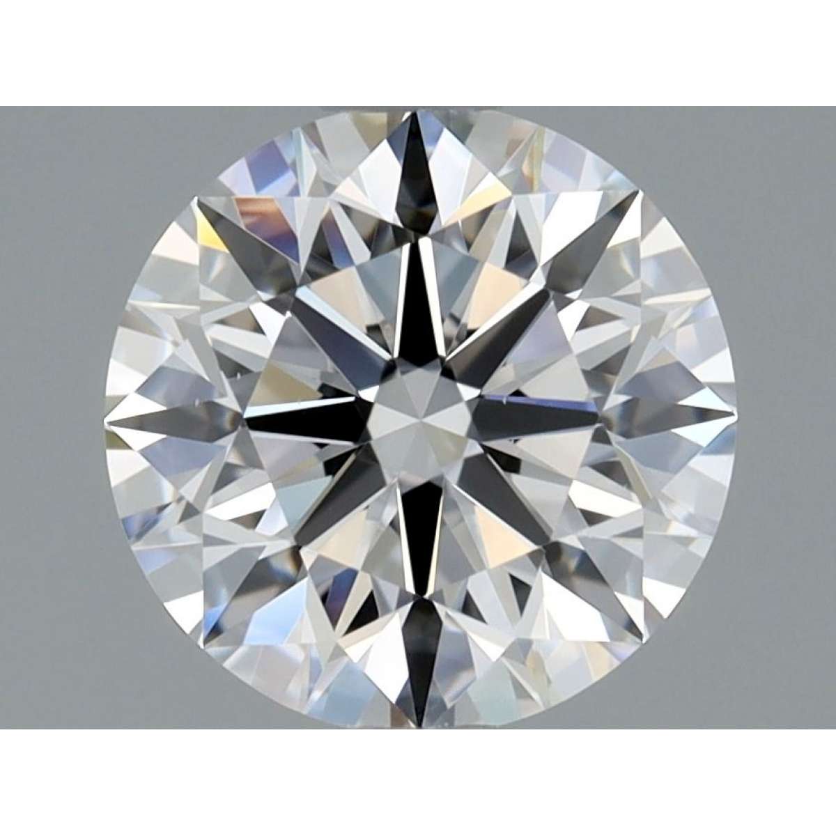 Certified Diamond GIA Carats 1.09 Color D Clarity VVS2  EX  EX  EX Fluorescence NON Brown No Green No Milky No EyeClean 100%