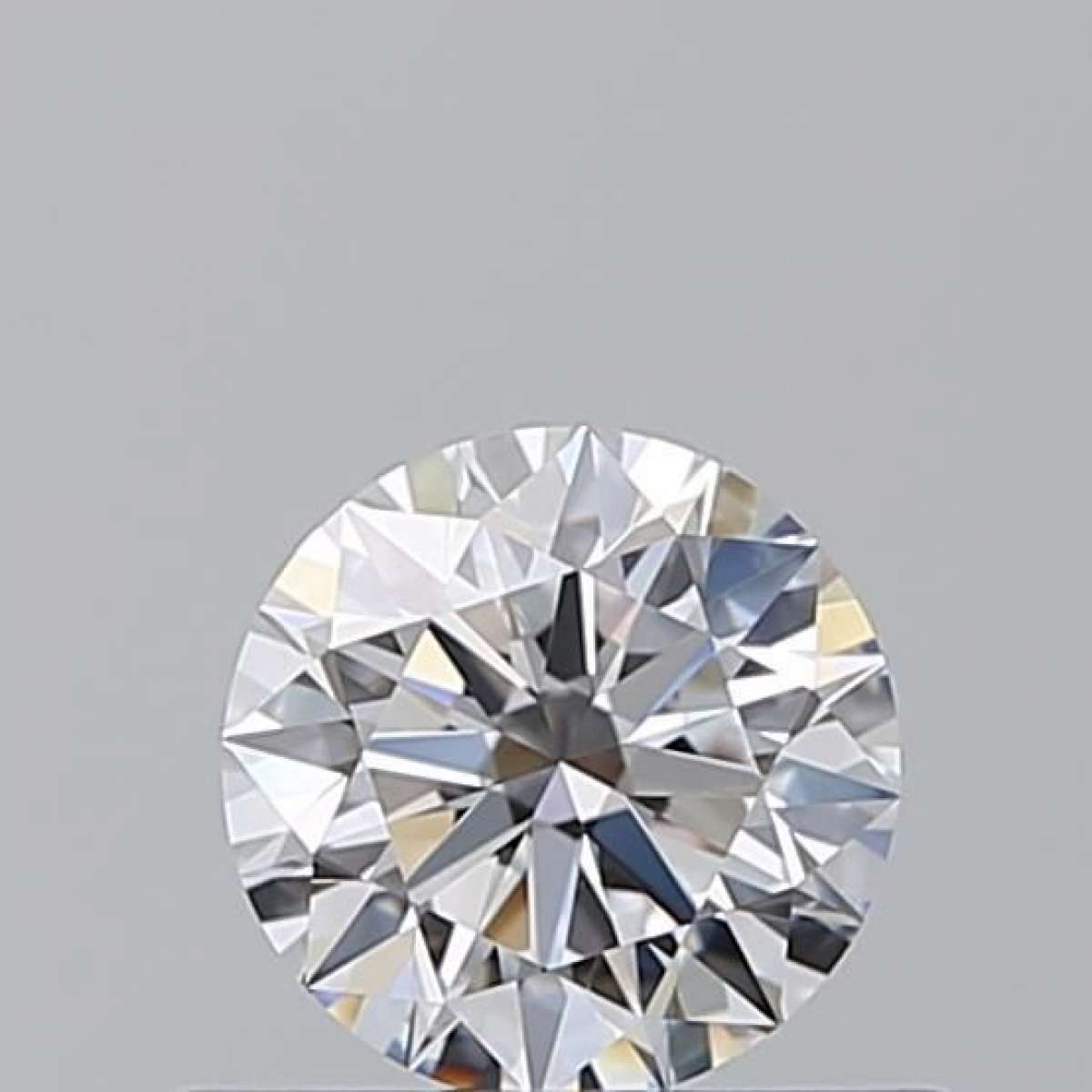 Certified Diamond GIA Carats 0.51 Color D Clarity VVS1  EX  EX  EX Fluorescence MED Brown No Green No Milky No EyeClean 100%