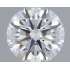 Certified Diamond GIA Carats 0.3 Color F Clarity VS2  EX  EX  EX Fluorescence NON Brown No Green No Milky No EyeClean 100%
