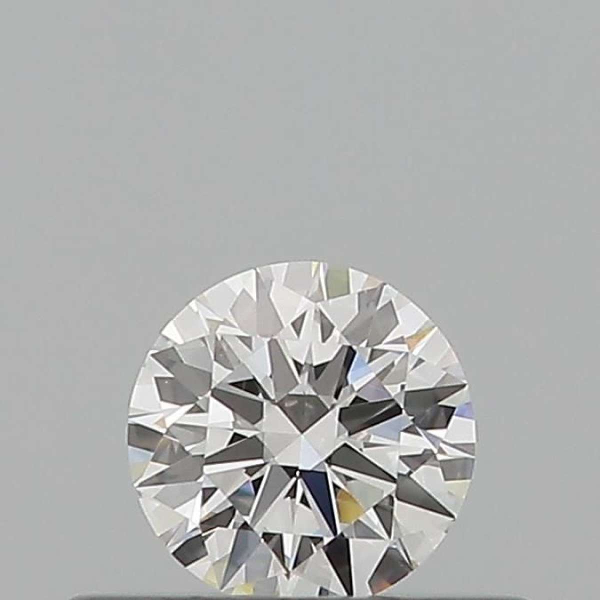 Certified Diamond GIA Carats 0.3 Color F Clarity VVS2  EX  EX  EX Fluorescence NON Brown No Milky No EyeClean 100%