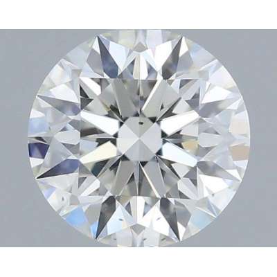 Certified Diamond GIA Carats 0.37 Color H Clarity VS2  EX  EX  EX Fluorescence NON Brown No Green No Milky No EyeClean 100%