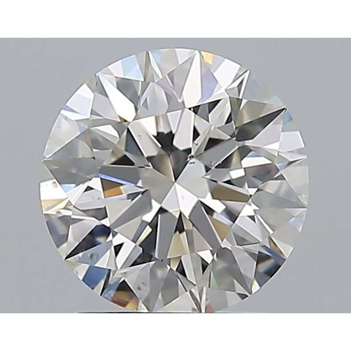 Diamante Certificato GIA Carati 1.71 Colore G Purezza SI1  EX  EX  EX Fluorescenza NON Brown No Green No Milky No EyeClean 100%