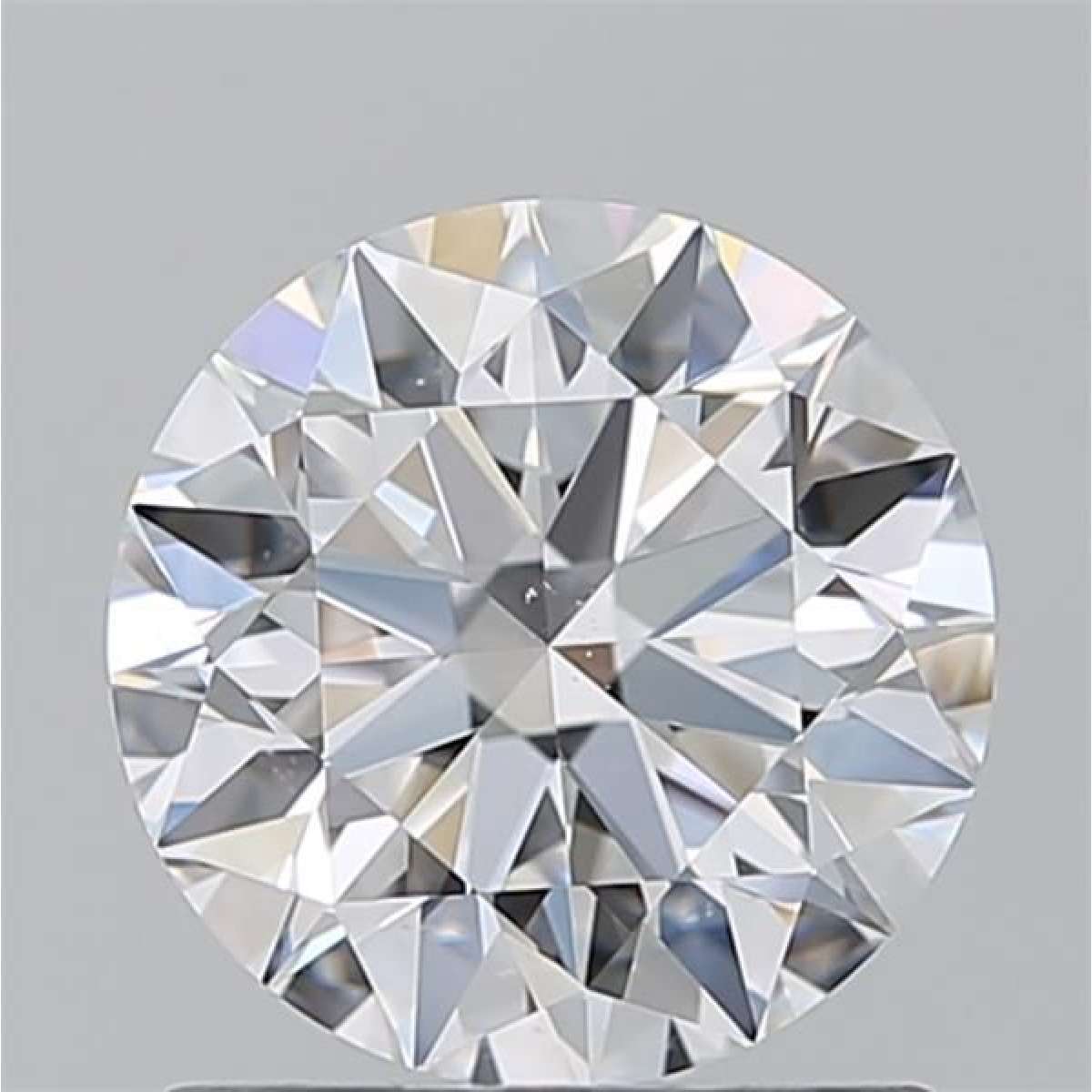 Certified Diamond GIA Carats 1.26 Color D Clarity SI1  EX  EX  EX Fluorescence NON Brown No Green No Milky No EyeClean 100%
