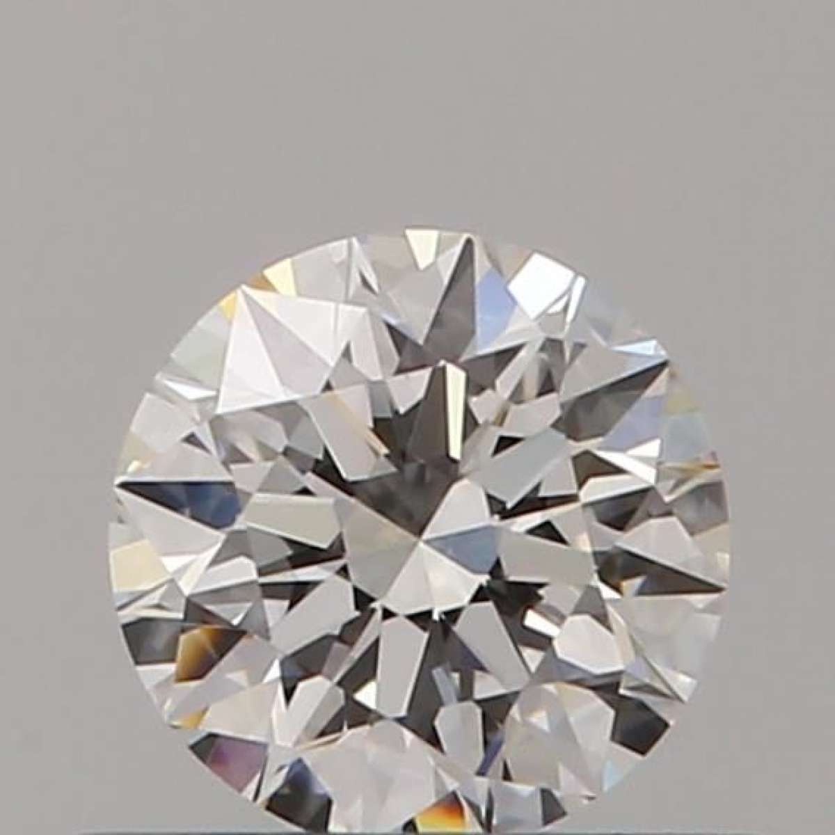 Certified Diamond IGI Carats 0.4 Color E Clarity VS1  EX  EX  EX Fluorescence FNT Brown No Green No Milky No EyeClean 100%