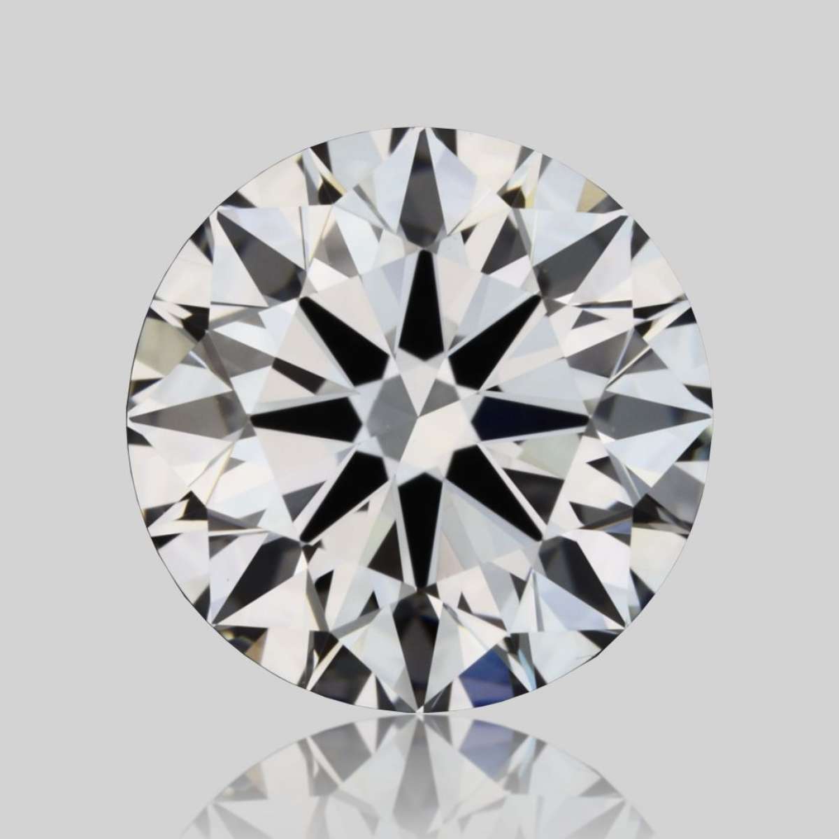 Certified Diamond GIA Carats 1.0 Color E Clarity VVS2  EX  EX  EX Fluorescence NON Brown No Green No Milky No EyeClean 100%