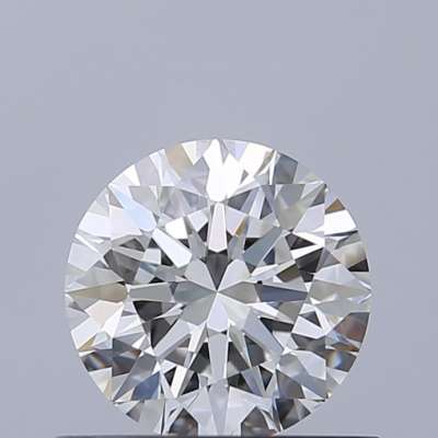 Diamante Certificato GIA Carati 0.63 Colore E Purezza VVS1  EX  EX  EX Fluorescenza NON Brown No Green No Milky No EyeClean 100%
