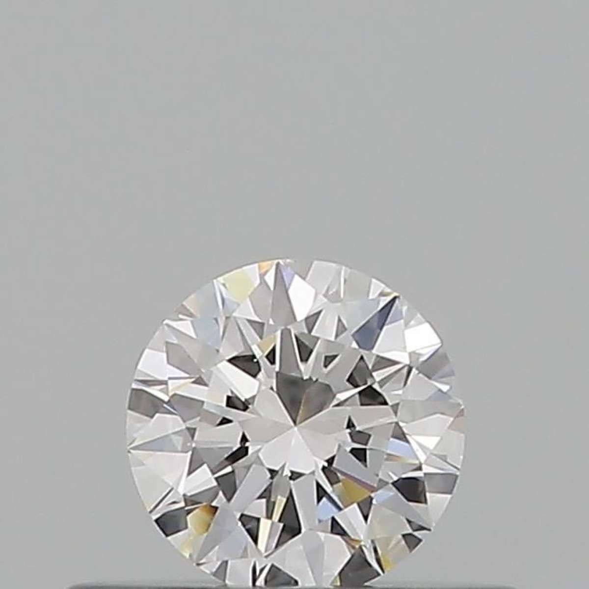 Certified Diamond GIA Carats 0.3 Color D Clarity VVS2  EX  EX  EX Fluorescence FNT Brown No Green No Milky No EyeClean 100%