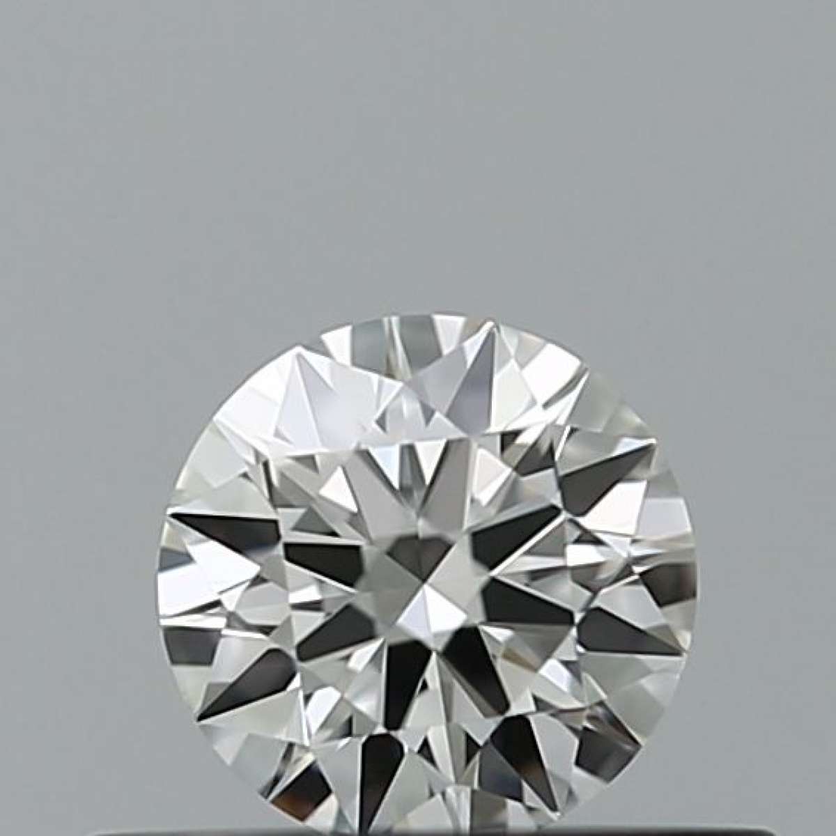 Certified Diamond GIA Carats 0.26 Color F Clarity VVS1  EX  EX  EX Fluorescence NON Brown No Milky No EyeClean 100%