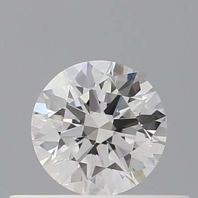 Certified Diamond GIA Carats 0.33 Color H Clarity VVS1  EX  EX  EX Fluorescence NON Brown No Green No Milky No EyeClean 100%