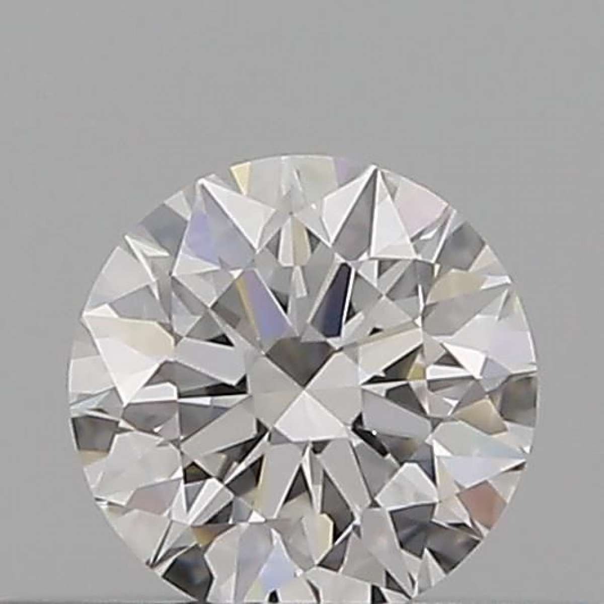 Certified Diamond GIA Carats 0.3 Color E Clarity VVS2  EX  EX  EX Fluorescence FNT Brown No Green No Milky No EyeClean 100%