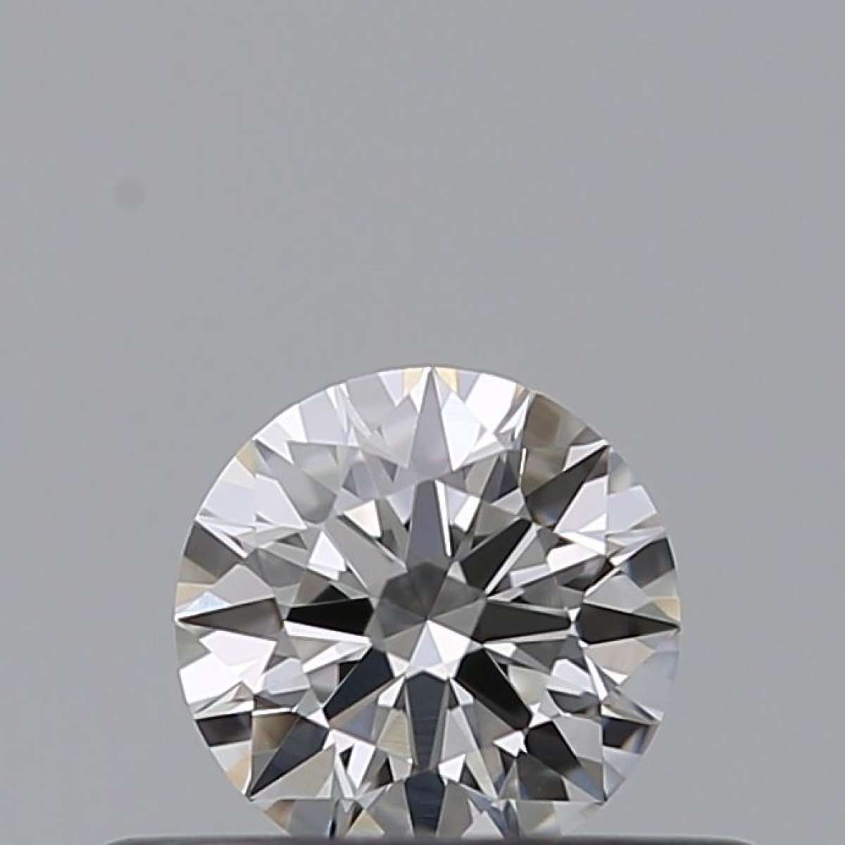 Certified Diamond GIA Carats 0.3 Color F Clarity VVS2  EX  EX  EX Fluorescence NON Brown No Milky No EyeClean 100%