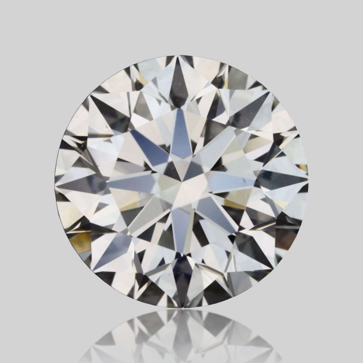 Certified Diamond GIA Carats 0.6 Color F Clarity VVS2  EX  EX  EX Fluorescence MED Brown No Green No Milky No EyeClean 100%