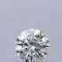 Certified Diamond GIA Carats 0.29 Color F Clarity VVS1  EX  EX  EX Fluorescence NON Brown No Milky No EyeClean 100%
