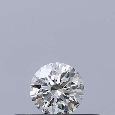 Certified Diamond IGI Carats 0.19 Color E Clarity VVS1  EX  EX  EX Fluorescence NON Brown No Green No Milky No EyeClean 100%